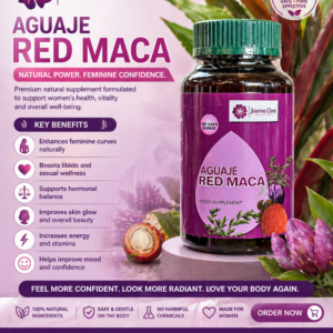 Red Maca and Aguaje Food Supplement