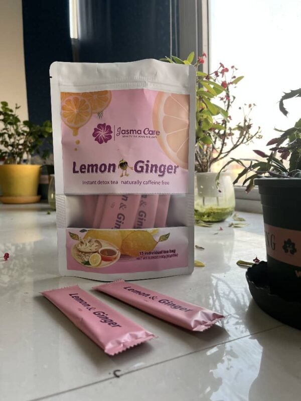 Lemon and Ginger Tea infused with honey - Image 4