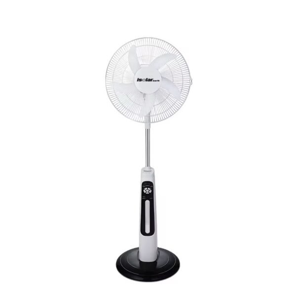 Solar Power Energy Saving DC 12V Standing Fan with LED light 18inches - Image 4