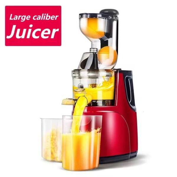 Big mouth cold pressed Home and Commercial Juicer Electric Fruits and Vegetables Machine