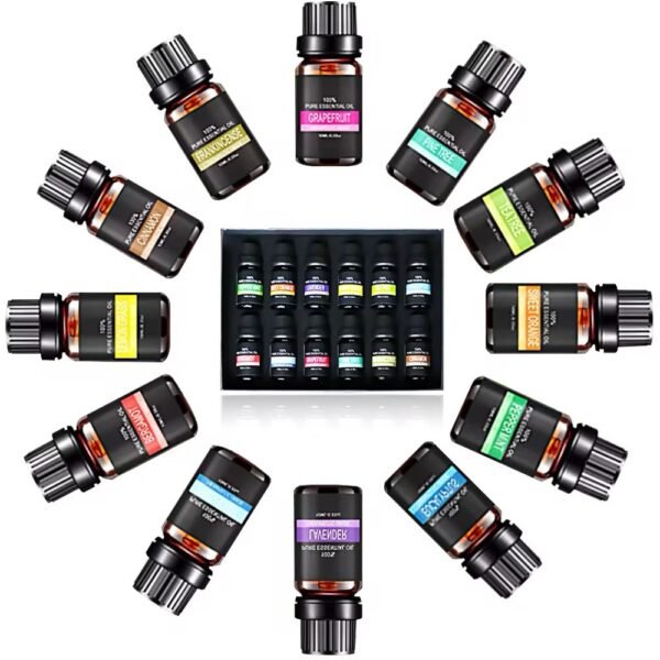 12 in 1 - 100% Pure Essential Oils - Image 2
