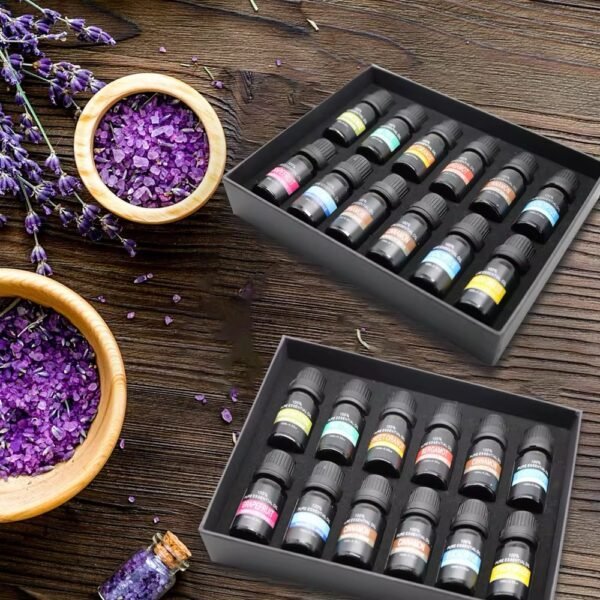 12 in 1 - 100% Pure Essential Oils