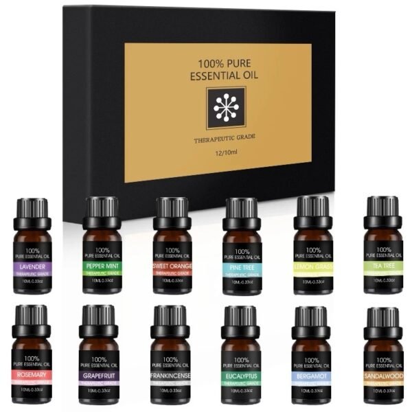12 in 1 - 100% Pure Essential Oils - Image 3