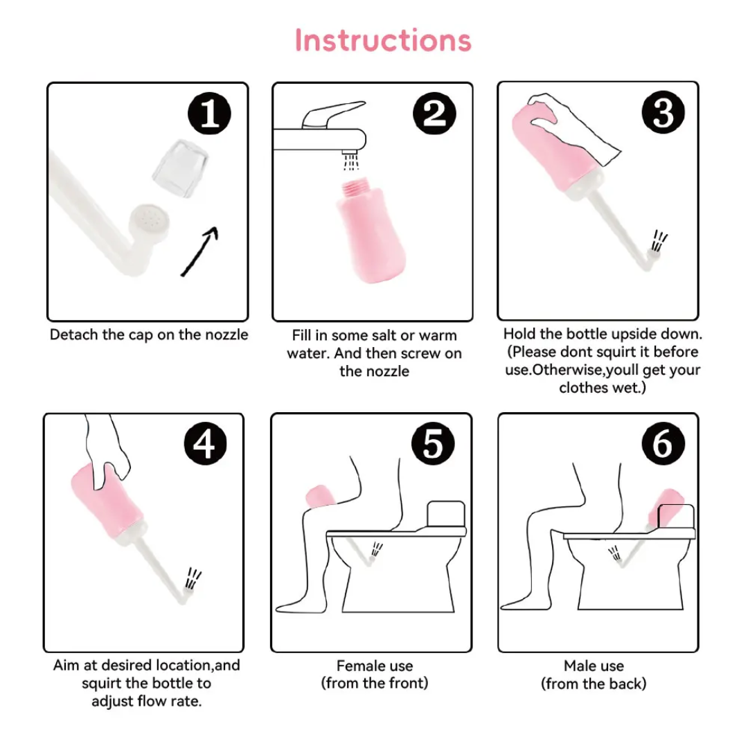 Portable Bidet - Clean private part | tender loving care - Image 4