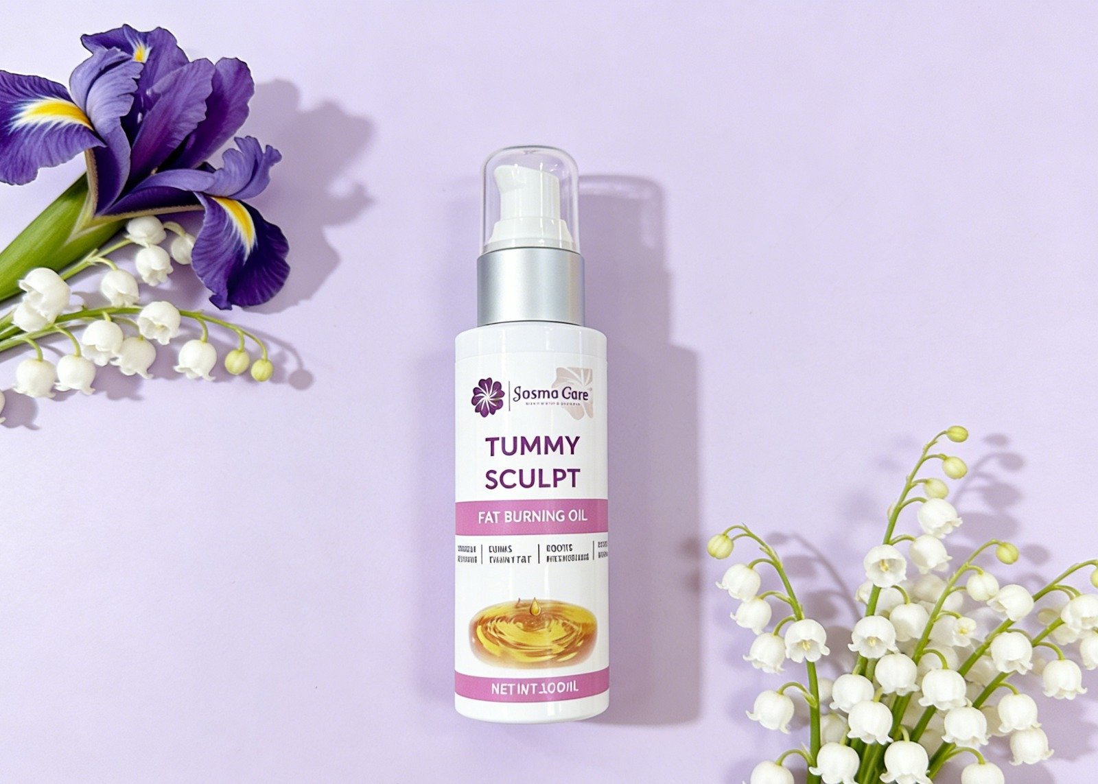 Tummy Sculpt Fat Burning Oil